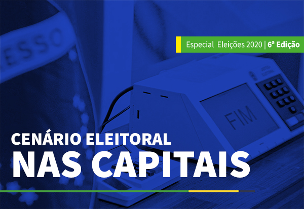 Cenário eleitoral nas capitais
