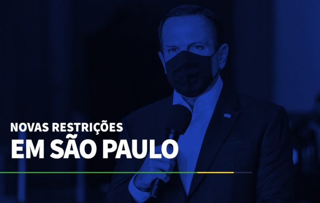 Novas restrições em São Paulo