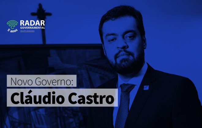 Novo Governo Cláudio Castro