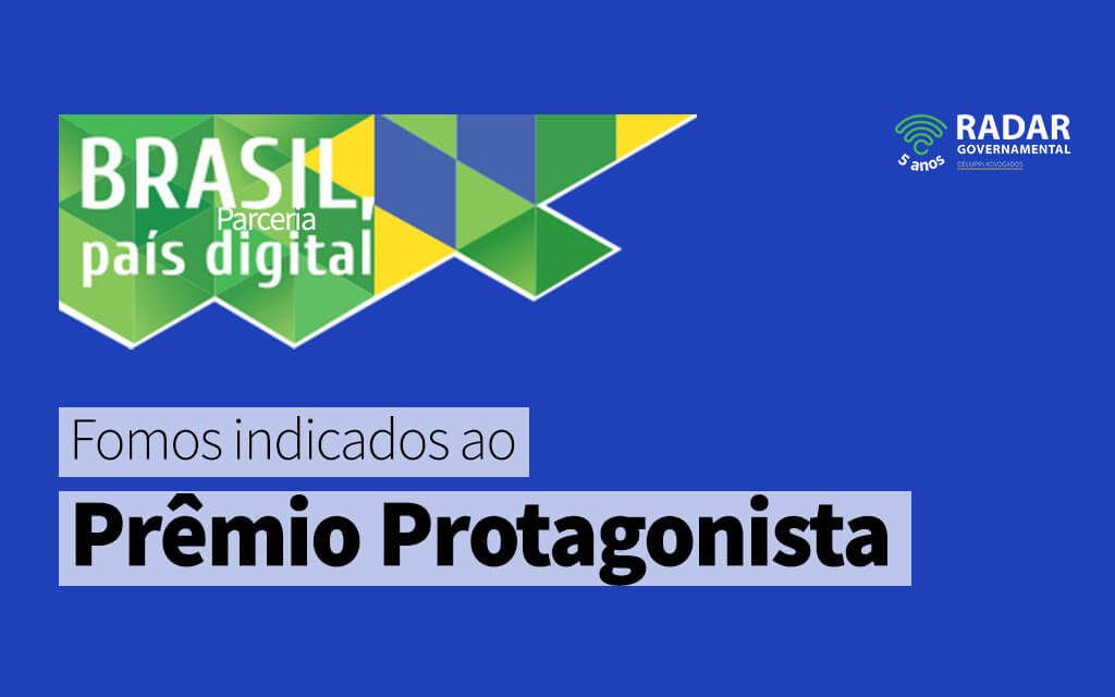 Prêmio Protagonista Brasil País Digital